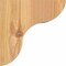 Ekena Millwork Carmel Smooth Corbel, Western Red Cedar, 3 1/2"W x 6"D x 6"H COR04X06X06CAR00SWR - alternate 4